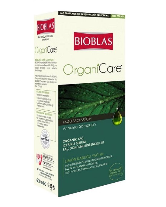 Bioblas Organicare Şampuan Yağlı